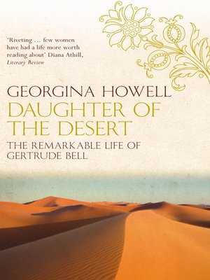 cover image of Daughter of the Desert